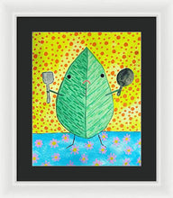 Load image into Gallery viewer, Angry Leaf - Framed Print
