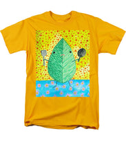 Load image into Gallery viewer, Angry Leaf - Men&#39;s T-Shirt  (Regular Fit)

