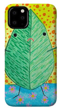 Load image into Gallery viewer, Angry Leaf - Phone Case
