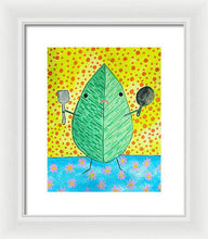 Load image into Gallery viewer, Angry Leaf - Framed Print
