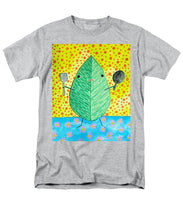 Load image into Gallery viewer, Angry Leaf - Men&#39;s T-Shirt  (Regular Fit)
