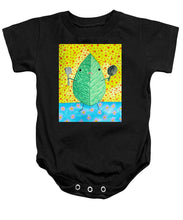 Load image into Gallery viewer, Angry Leaf - Baby Onesie
