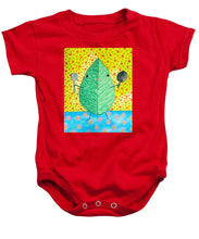 Load image into Gallery viewer, Angry Leaf - Baby Onesie

