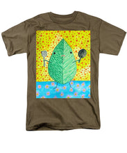 Load image into Gallery viewer, Angry Leaf - Men&#39;s T-Shirt  (Regular Fit)
