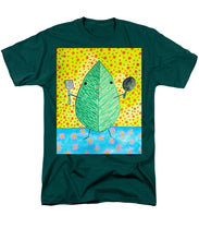 Load image into Gallery viewer, Angry Leaf - Men&#39;s T-Shirt  (Regular Fit)
