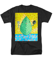 Load image into Gallery viewer, Angry Leaf - Men&#39;s T-Shirt  (Regular Fit)
