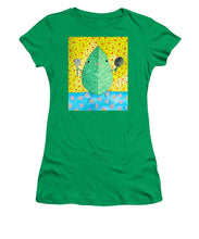 Load image into Gallery viewer, Angry Leaf - Women&#39;s T-Shirt
