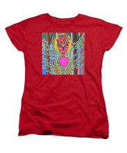 Load image into Gallery viewer, Arayani Goddess of Forests - Women&#39;s T-Shirt (Standard Fit)
