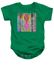 Load image into Gallery viewer, Arayani Goddess of Forests - Baby Onesie
