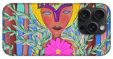 Load image into Gallery viewer, Arayani Goddess of Forests - Phone Case
