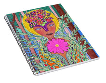 Load image into Gallery viewer, Arayani Goddess of Forests - Spiral Notebook
