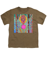 Load image into Gallery viewer, Arayani Goddess of Forests - Youth T-Shirt
