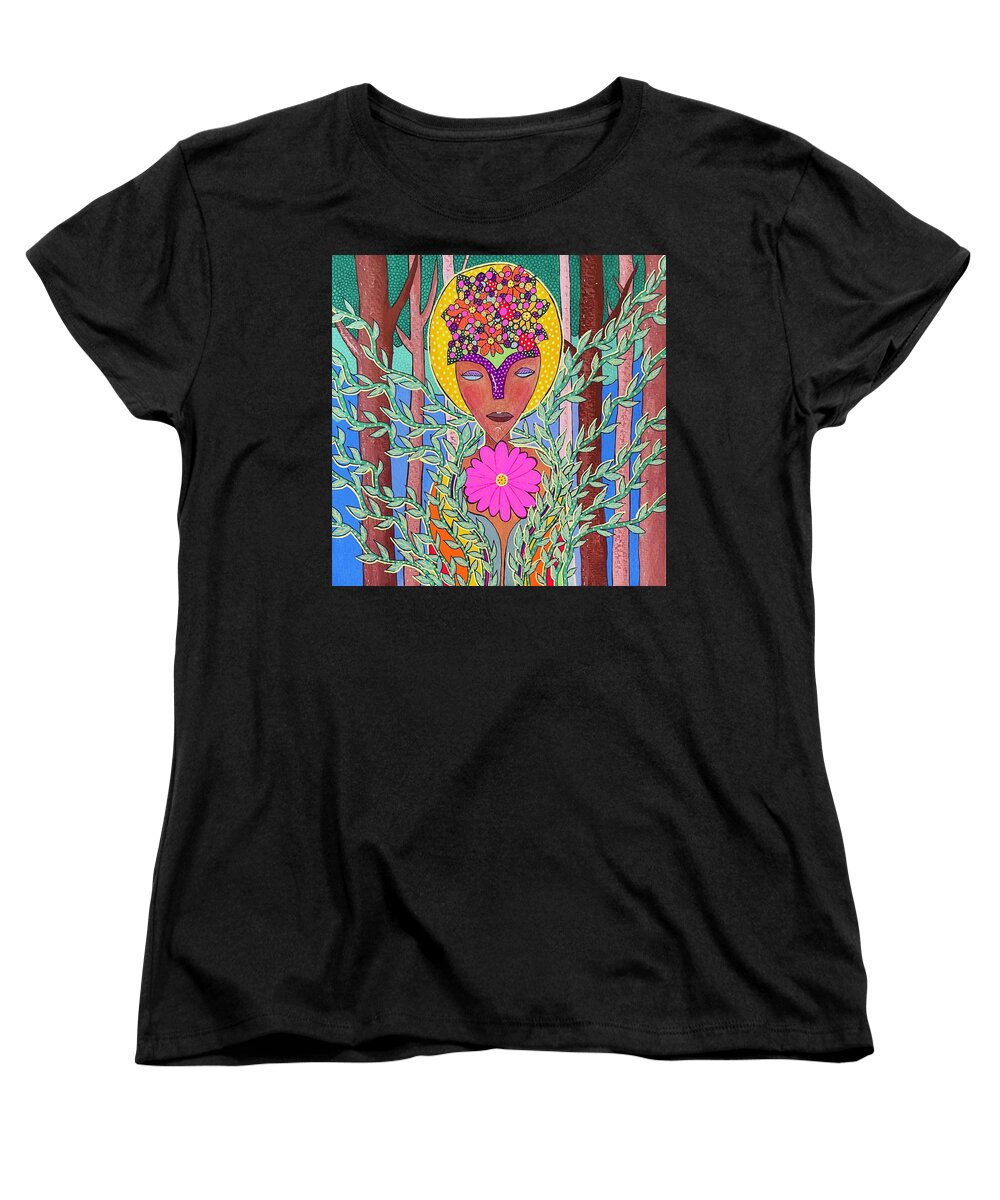 Arayani Goddess of Forests - Women's T-Shirt (Standard Fit)