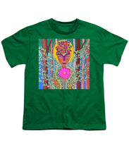 Load image into Gallery viewer, Arayani Goddess of Forests - Youth T-Shirt
