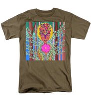 Load image into Gallery viewer, Arayani Goddess of Forests - Men&#39;s T-Shirt  (Regular Fit)
