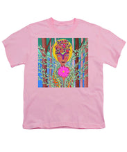 Load image into Gallery viewer, Arayani Goddess of Forests - Youth T-Shirt
