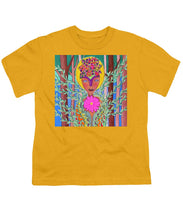 Load image into Gallery viewer, Arayani Goddess of Forests - Youth T-Shirt
