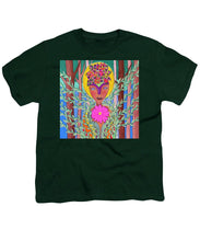 Load image into Gallery viewer, Arayani Goddess of Forests - Youth T-Shirt
