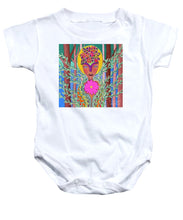 Load image into Gallery viewer, Arayani Goddess of Forests - Baby Onesie
