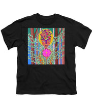 Load image into Gallery viewer, Arayani Goddess of Forests - Youth T-Shirt
