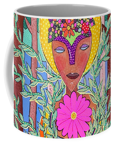 Arayani Goddess of Forests - Mug