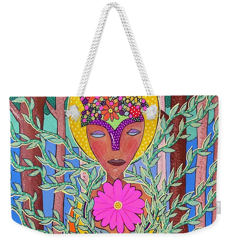 Arayani Goddess of Forests - Weekender Tote Bag