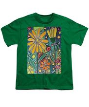 Load image into Gallery viewer, Autumn Flowers - Youth T-Shirt
