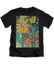 Load image into Gallery viewer, Autumn Flowers - Kids T-Shirt
