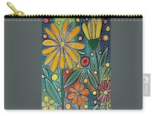 Load image into Gallery viewer, Autumn Flowers - Zip Pouch
