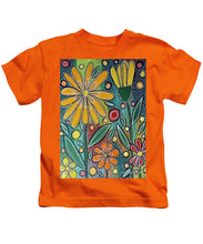Load image into Gallery viewer, Autumn Flowers - Kids T-Shirt
