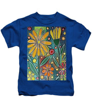 Load image into Gallery viewer, Autumn Flowers - Kids T-Shirt
