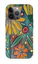 Load image into Gallery viewer, Autumn Flowers - Phone Case
