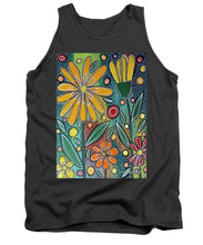 Load image into Gallery viewer, Autumn Flowers - Tank Top
