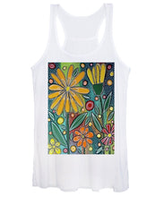 Load image into Gallery viewer, Autumn Flowers - Women&#39;s Tank Top
