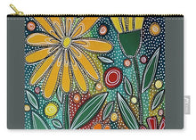 Load image into Gallery viewer, Autumn Flowers - Zip Pouch
