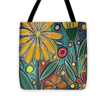 Load image into Gallery viewer, Autumn Flowers - Tote Bag
