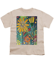 Load image into Gallery viewer, Autumn Flowers - Youth T-Shirt
