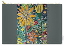 Load image into Gallery viewer, Autumn Flowers - Zip Pouch
