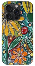 Load image into Gallery viewer, Autumn Flowers - Phone Case
