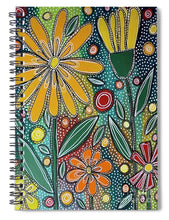 Load image into Gallery viewer, Autumn Flowers - Spiral Notebook
