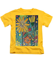 Load image into Gallery viewer, Autumn Flowers - Kids T-Shirt
