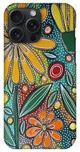 Load image into Gallery viewer, Autumn Flowers - Phone Case
