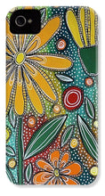 Load image into Gallery viewer, Autumn Flowers - Phone Case
