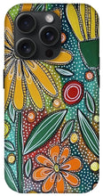 Load image into Gallery viewer, Autumn Flowers - Phone Case
