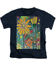 Load image into Gallery viewer, Autumn Flowers - Kids T-Shirt
