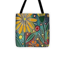 Load image into Gallery viewer, Autumn Flowers - Tote Bag
