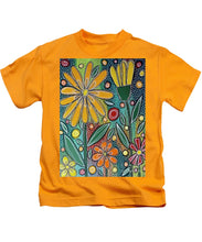 Load image into Gallery viewer, Autumn Flowers - Kids T-Shirt
