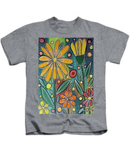 Load image into Gallery viewer, Autumn Flowers - Kids T-Shirt
