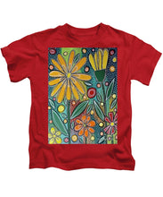 Load image into Gallery viewer, Autumn Flowers - Kids T-Shirt
