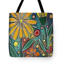 Load image into Gallery viewer, Autumn Flowers - Tote Bag
